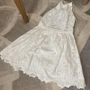 Zimmermann Roamer Halter Dress